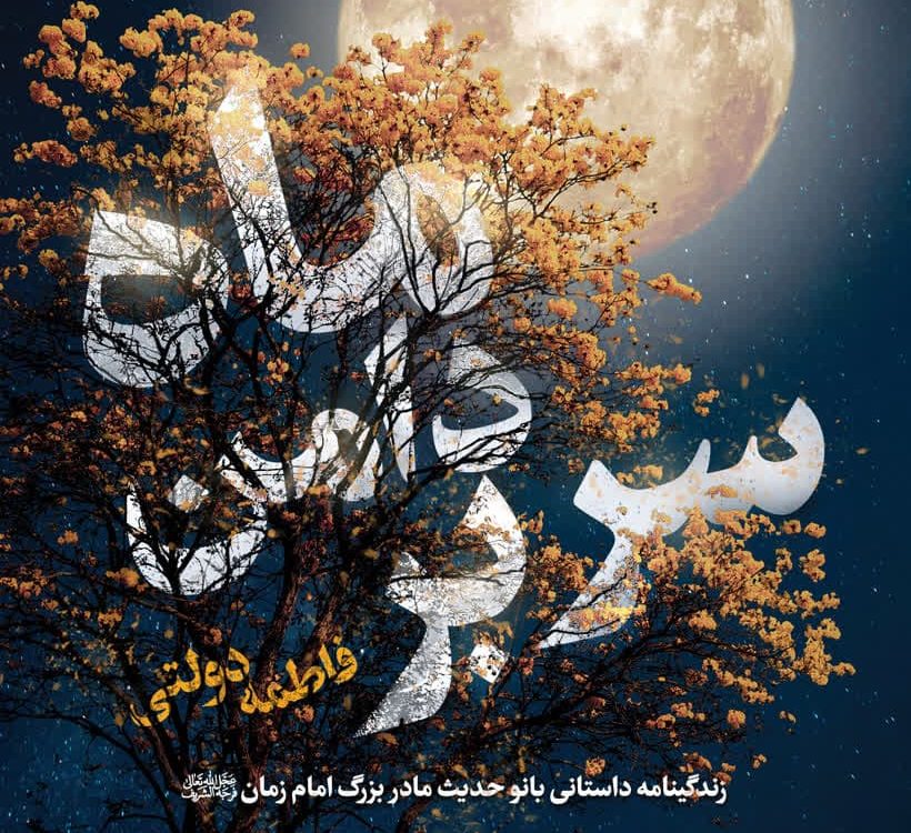 سر بر دامن ماه
