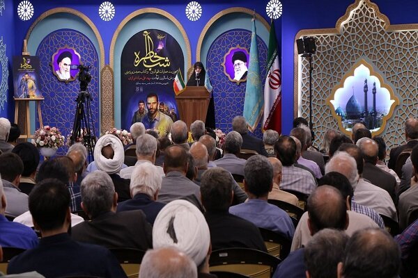 صیادشیرازی فرمانده‌ای در صف مقدم؛ شهادت مزد اخلاص پدرم بود