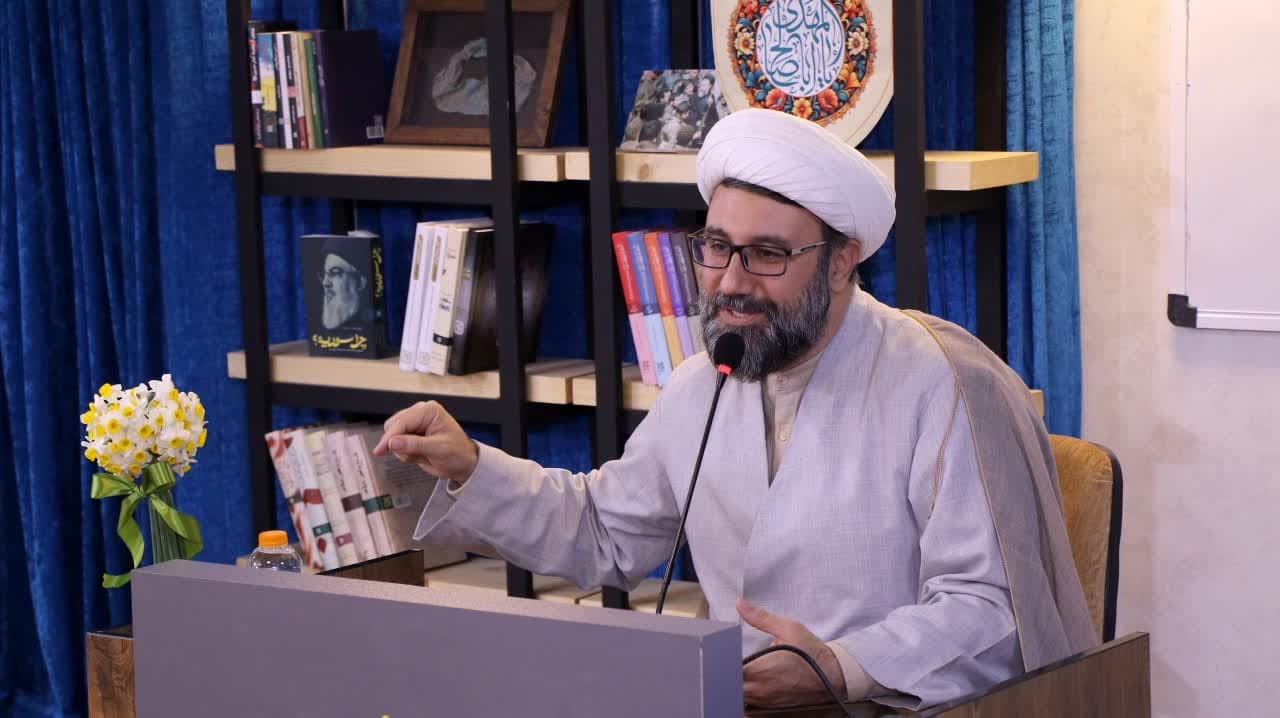 سلسله جلسات طلوع تا ظهور جلسه سوم