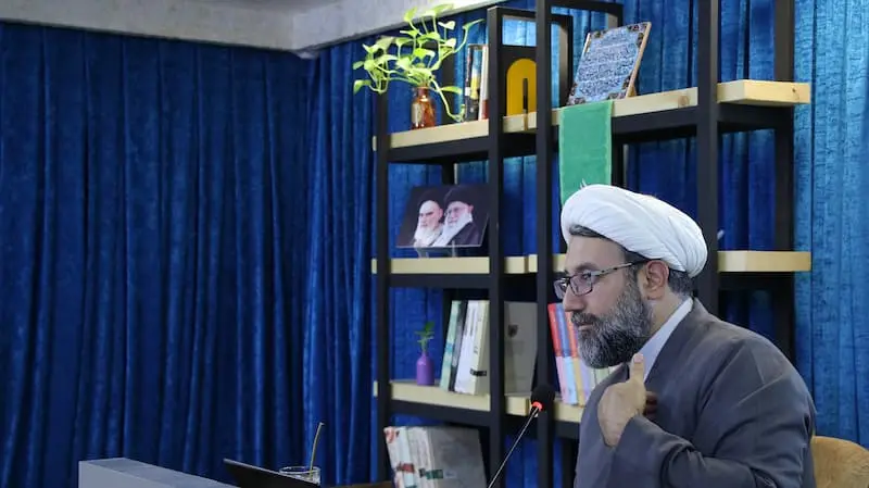 سلسله نشست های نسیم انتظار جلسه چهارم با موضوع : سلسله مباحث روایی مهدویت بر اساس کتاب شریف کافی