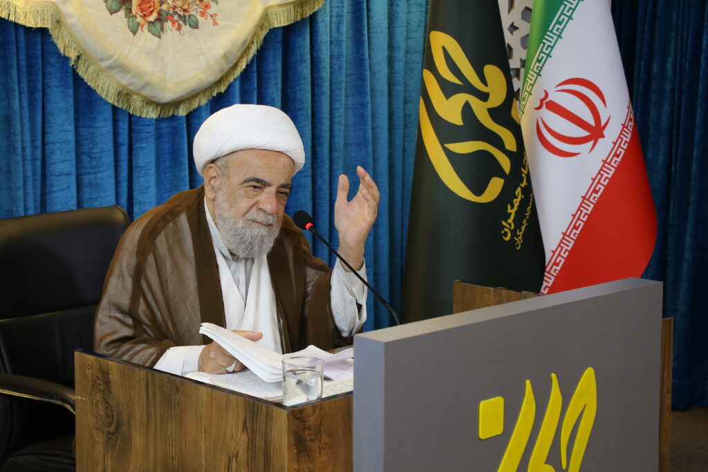آیتالله طبسی: سیاست نظامی امام زمان(عج) بدون سازش خواهد بود