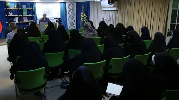 سلسله نشست های نسیم انتظار جلسه هفتم با موضوع : مهدویت در نهجالبلاغه