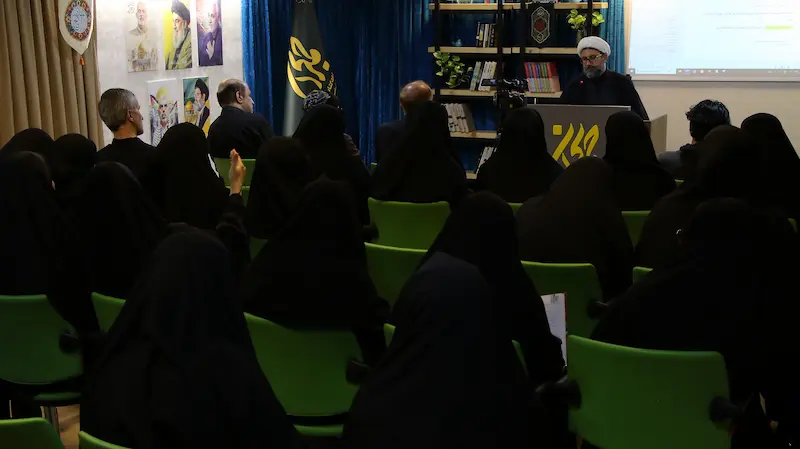 سلسله نشست های نسیم انتظار جلسه چهارم با موضوع : مهدویت در نهج البلاغه
