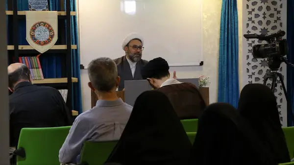 سلسله نشست های نسیم انتظار جلسه پنجم با موضوع: معارف مهدوی بر اساس کتاب حضرت حجت آیت الله بهجت(ره)