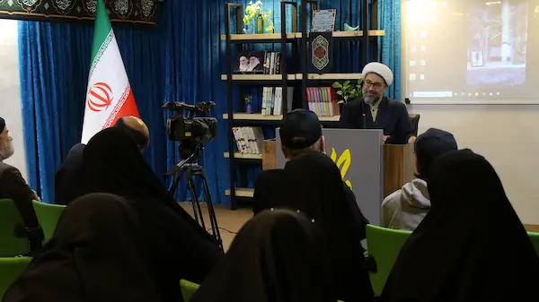 سلسله نشست های نسیم انتظار جلسه ششم با موضوع : مهدویت در نهجالبلاغه