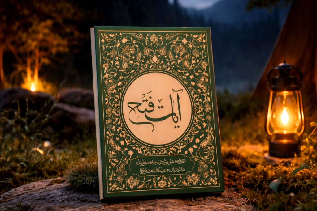 پویش نذر فرهنگی کتابچه «آیات فتح» به همت انتشارات کتاب جمکران