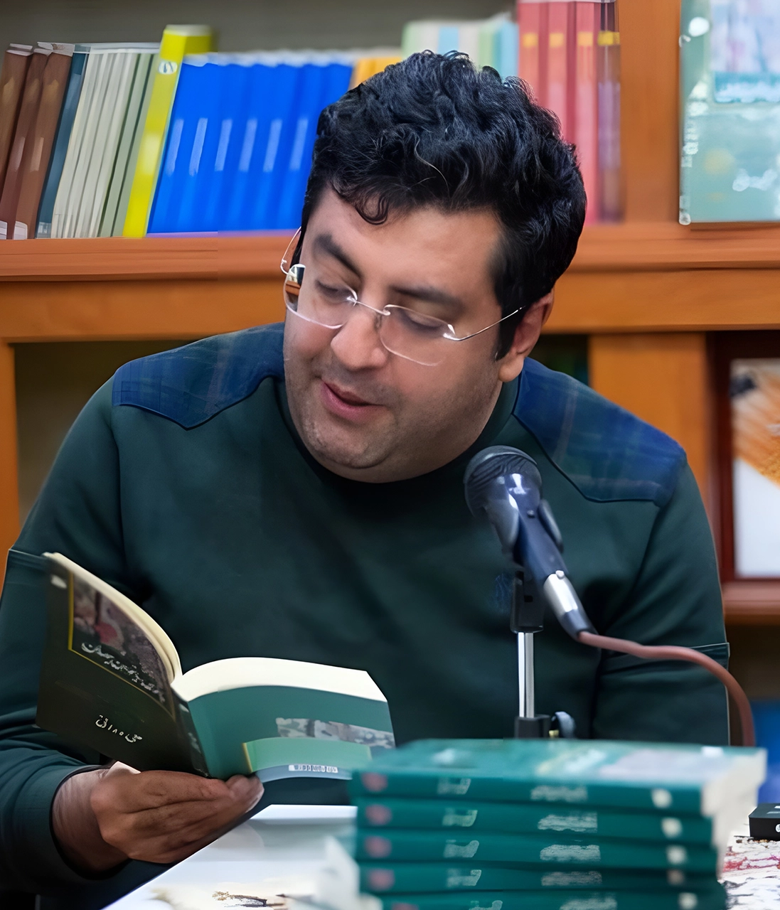 ۵ پیشنهاد مطالعه از نگاه دکتر طاووسی مسرور