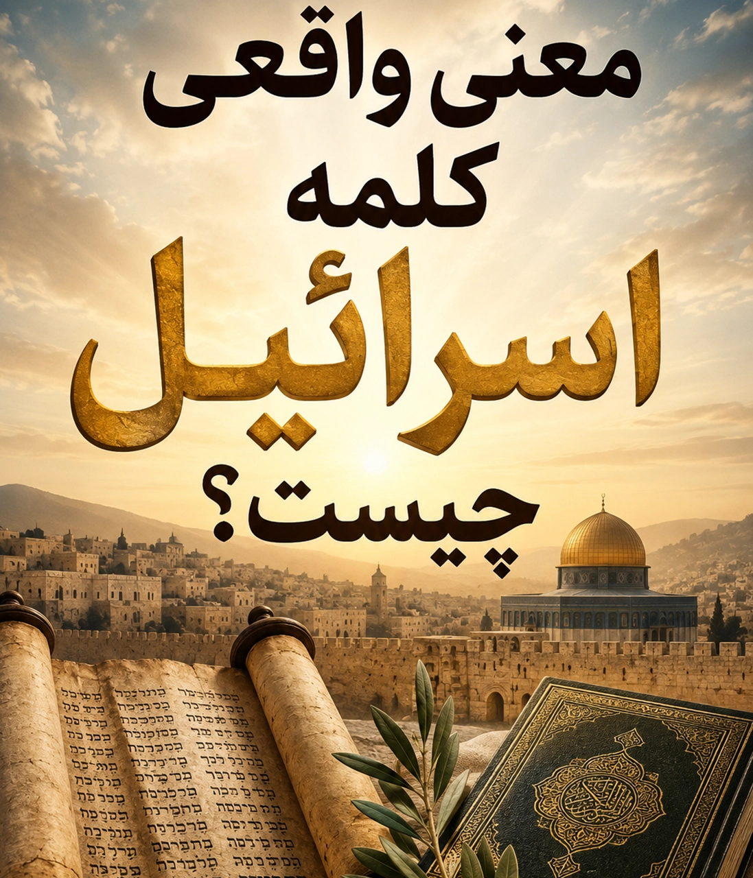 معنی واقعی کلمه اسرائیل چیست؟ از ریشه توراتی تا روایات اسلامی