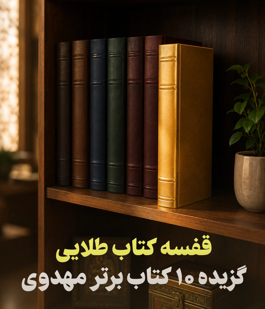 معرفی 10 کتاب برتر در بخش های مختلف مهدویت در عطف کتاب جمکران