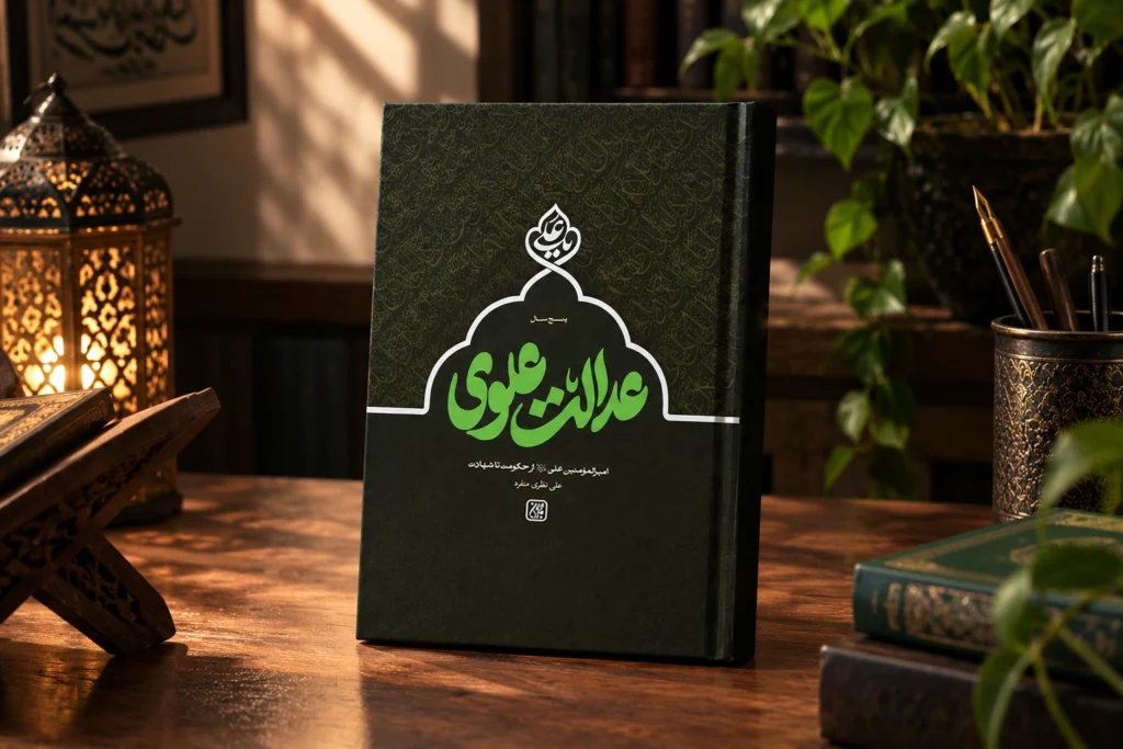 «پنج سال عدالت علوی» در بازار نشر