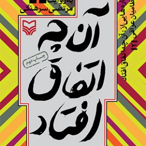 پاره‌هایی از آنچه اتفاق افتاد - جلد دوم