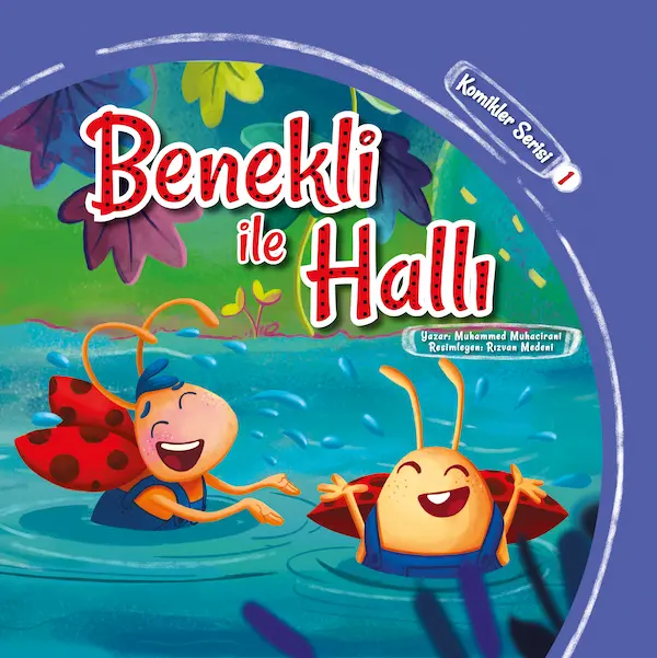 Benekli ile Hallı Ön Kapak Benekli İle Hallı - تصویر 1