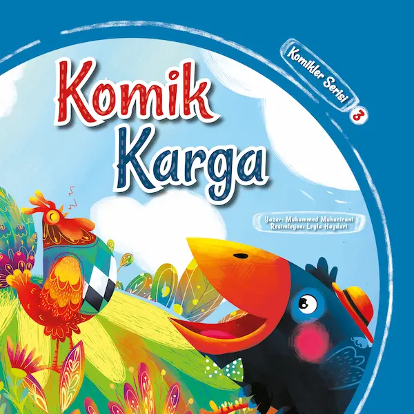 Komik Karga Ön kapak Komik Karga - تصویر 1