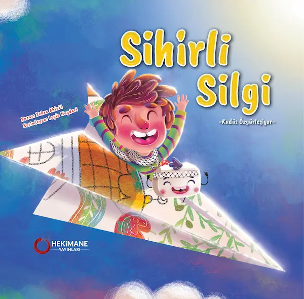 Sihirli Silgi Ön Kapak Sihirli SilgiKudüs Özgürleşiyor - تصویر 1