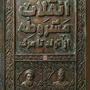 کتاب انقلاب مشروطه از تولد تا مرگ