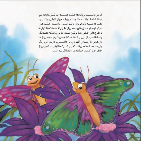 کتاب دنبال پروانه‌ها 01