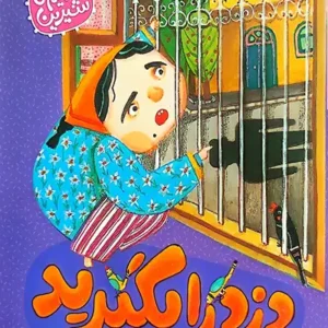 کتاب تصمیم های شیرین 4 دزد را بگیرید