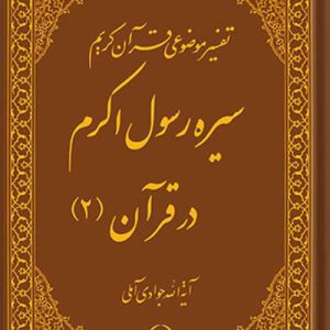 تفسیر موضوعی قرآن جلد 9 (سیره رسول اکرم (ص) در قرآن 2)