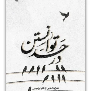 در حد توانستن: شعرگونه هایی از نادر ابراهیمی