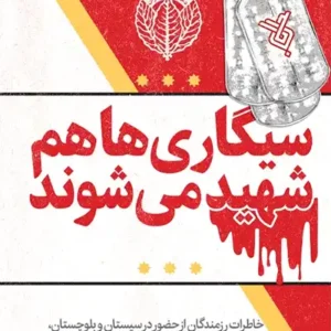کتاب سیگاری های هم شهید می شوند