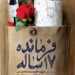 کتاب فرمانده 17 ساله