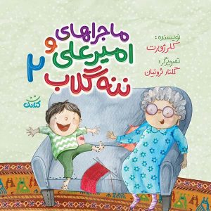 کتاب ماجراهای امیرعلی و ننه گلاب 2