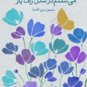 کتاب می شکنم در شکن زلف یار