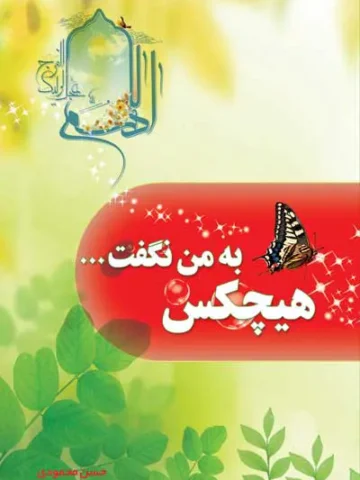 کتاب هیچکس به من نگفت