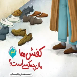 کتاب کفش ها مال چه کسی است